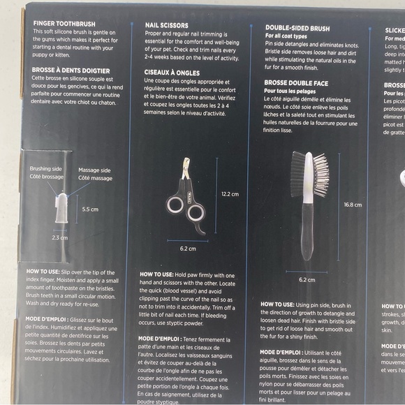 NEW WAHL Pet Grooming Essentials Complete Starter 6 Piece Kit - Picture 6 of 10